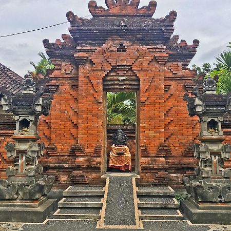 Wana Ukir Ubud Buitenkant foto