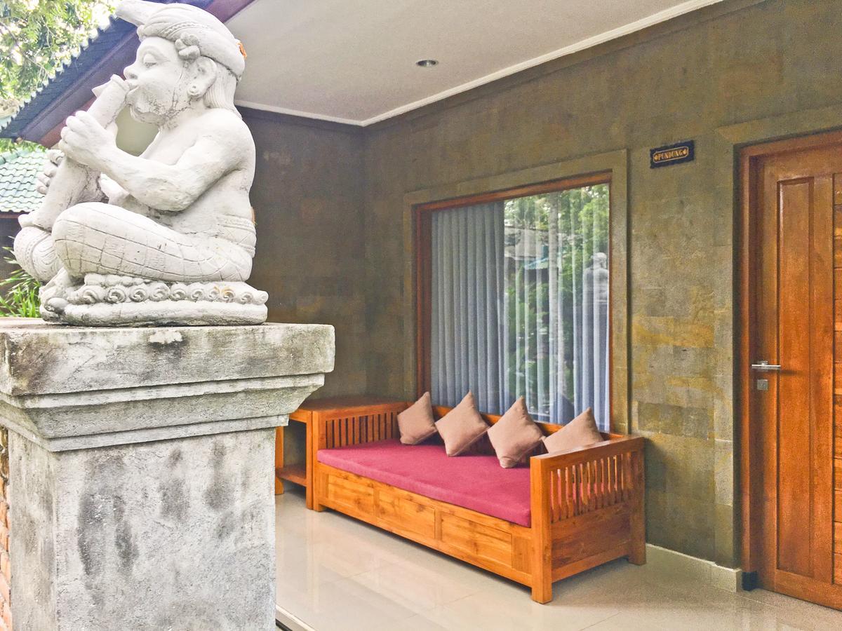 Wana Ukir Ubud Buitenkant foto