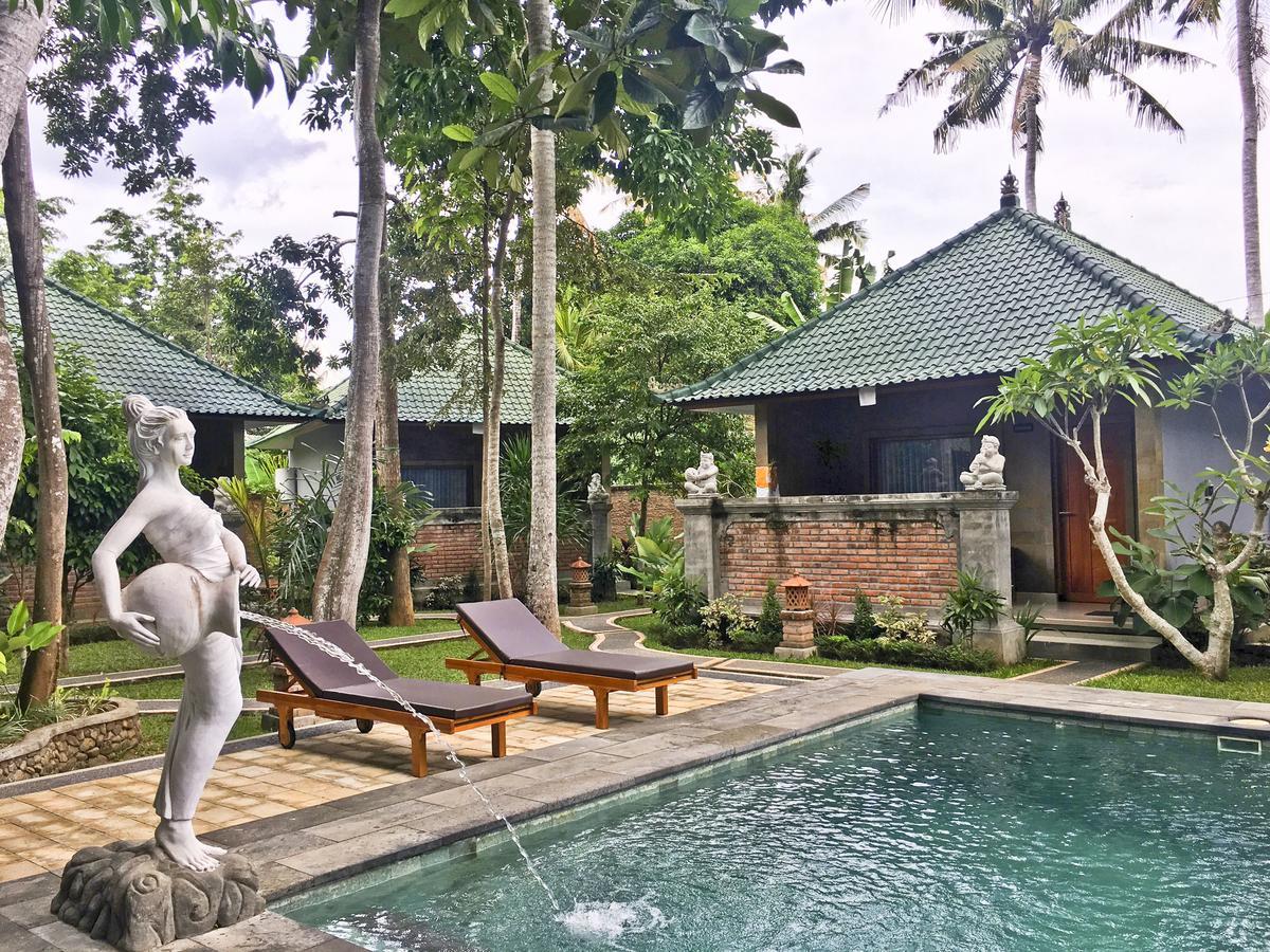 Wana Ukir Ubud Buitenkant foto