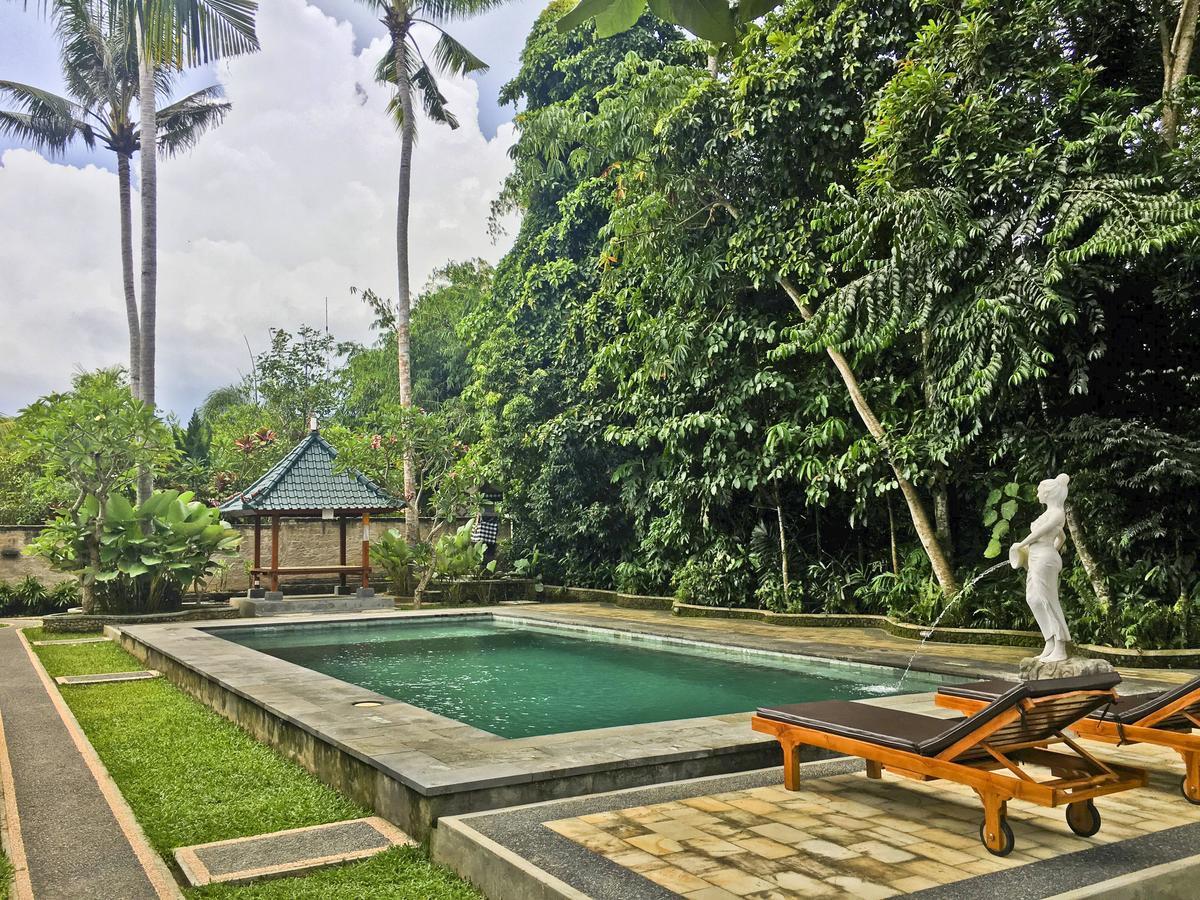 Wana Ukir Ubud Buitenkant foto