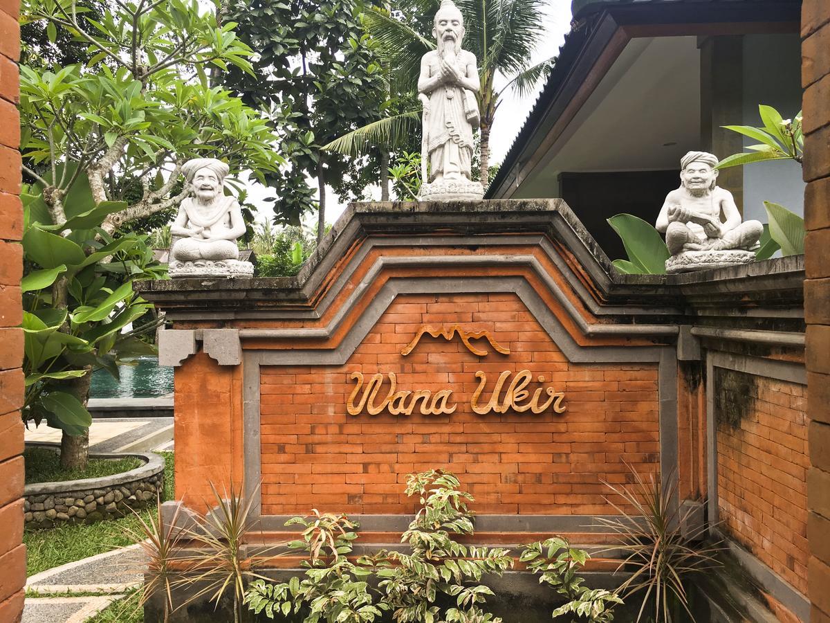 Wana Ukir Ubud Buitenkant foto
